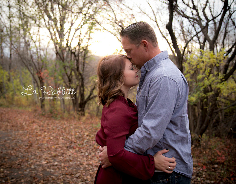 La Rabbitt Photography | Christina & Brett {Announcement}