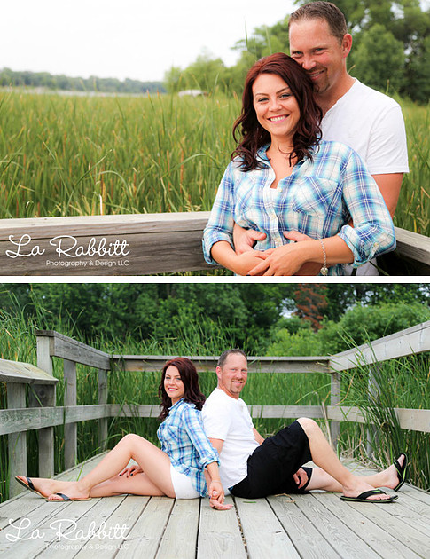 La Rabbitt Photography | Christina & Brett {Engagement}