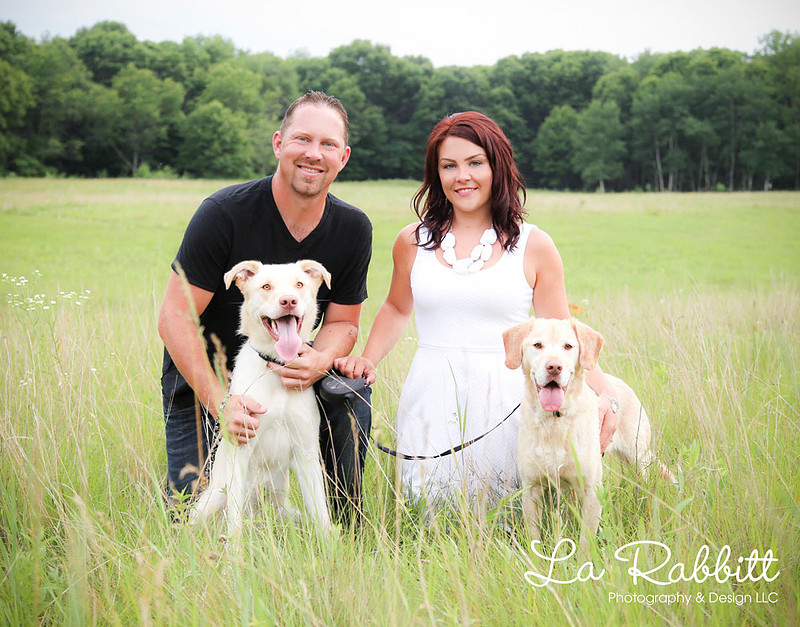 La Rabbitt Photography | Christina & Brett {Engagement}