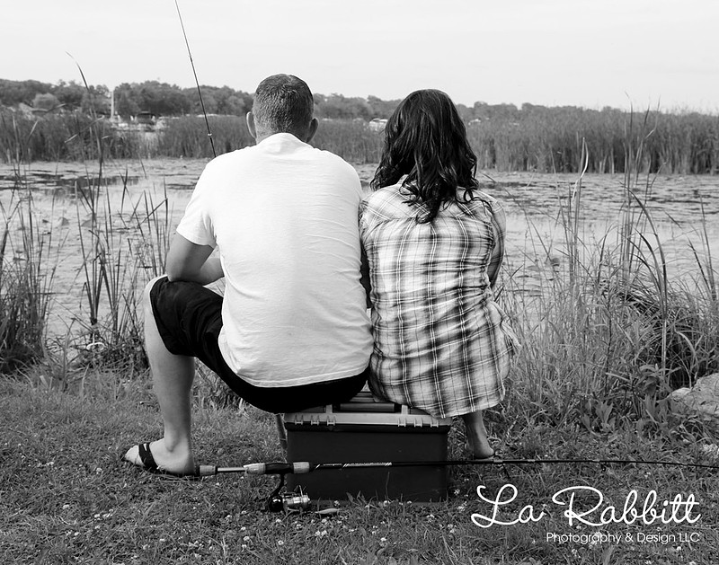 La Rabbitt Photography | Christina & Brett {Engagement}
